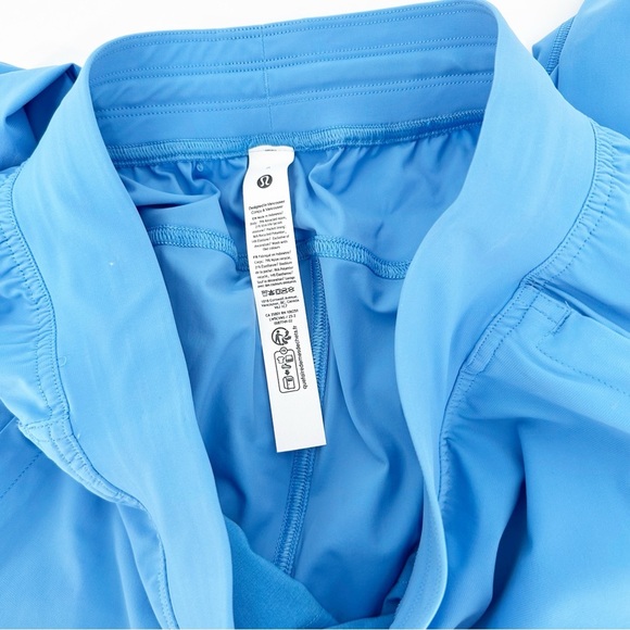 Lululemon Adapted State Perforated High-Rise Jogger In Pool Party Blue Size 6 - Picture 5 of 7